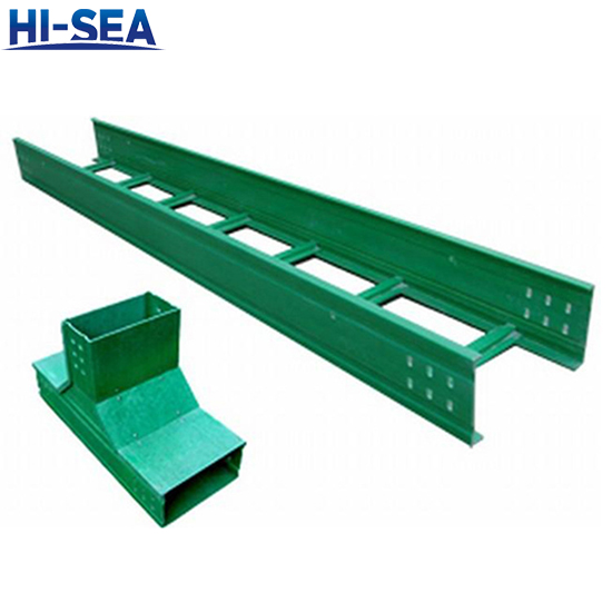 Ladder Cable Bridge Frame